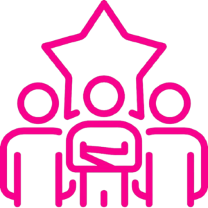 qualified team, with background check